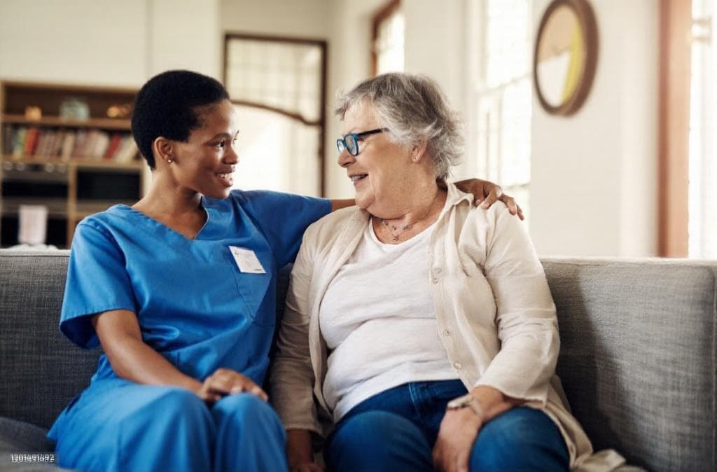 Our compassionate caregiving team